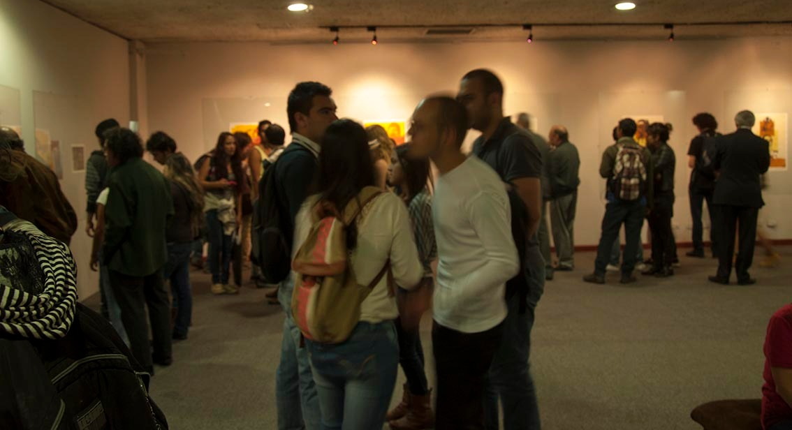 RE[conocer]NOS «Exposición Internacional de Gráfica Contemporánea - DIÁLOGOS e INTERPRETACIONES» en Museo de Arte de Caldas, Colombia