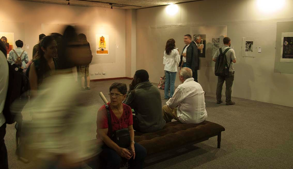 RE[conocer]NOS «Exposición Internacional de Gráfica Contemporánea - DIÁLOGOS e INTERPRETACIONES» en Museo de Arte de Caldas, Colombia