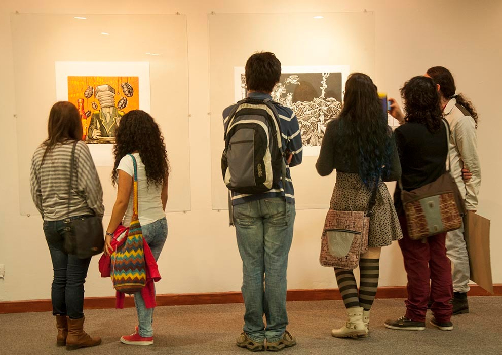 RE[conocer]NOS «Exposición Internacional de Gráfica Contemporánea - DIÁLOGOS e INTERPRETACIONES» en Museo de Arte de Caldas, Colombia