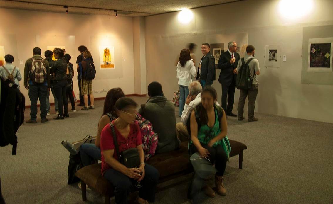 RE[conocer]NOS «Exposición Internacional de Gráfica Contemporánea - DIÁLOGOS e INTERPRETACIONES» en Museo de Arte de Caldas, Colombia