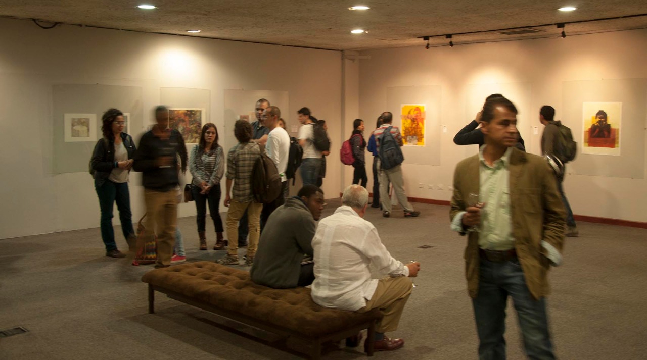 RE[conocer]NOS «Exposición Internacional de Gráfica Contemporánea - DIÁLOGOS e INTERPRETACIONES» en Museo de Arte de Caldas, Colombia