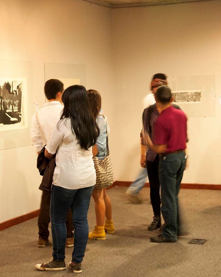 RE[conocer]NOS «Exposición Internacional de Gráfica Contemporánea - DIÁLOGOS e INTERPRETACIONES» en Museo de Arte de Caldas, Colombia