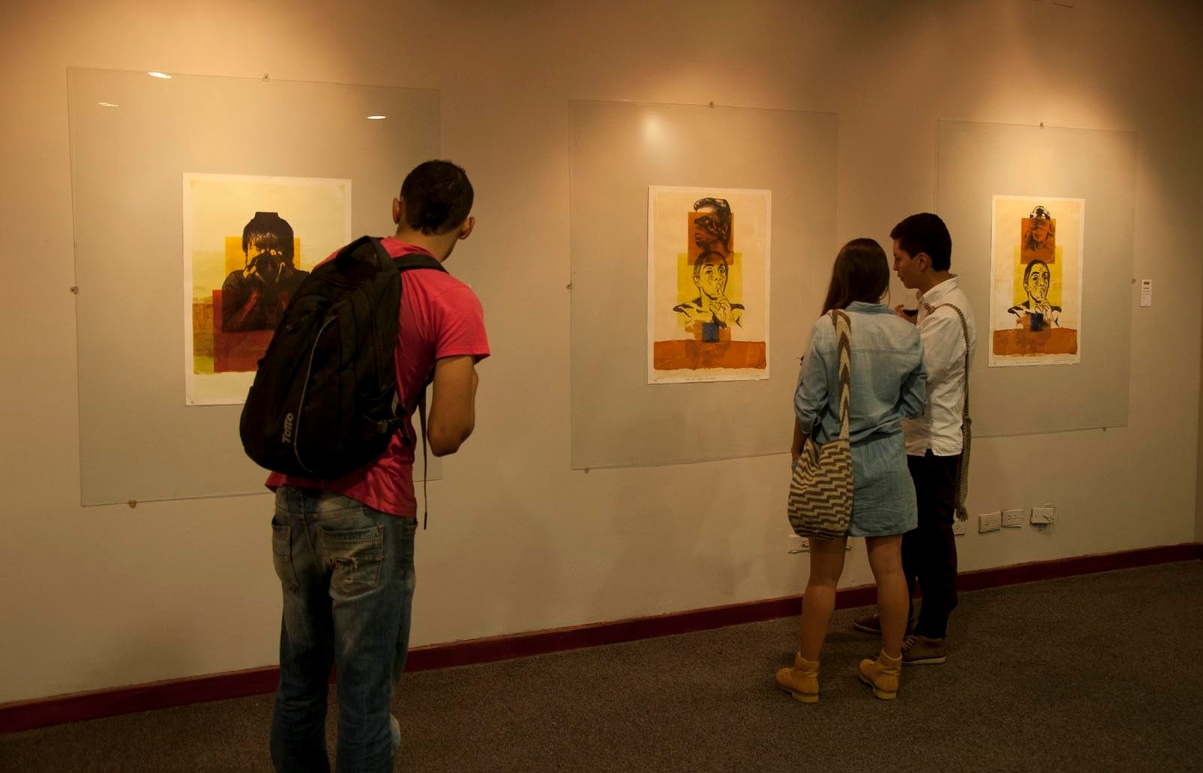 RE[conocer]NOS «Exposición Internacional de Gráfica Contemporánea - DIÁLOGOS e INTERPRETACIONES» en Museo de Arte de Caldas, Colombia
