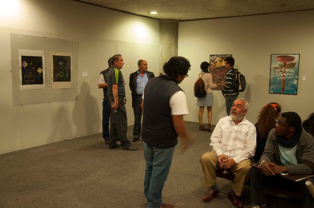 RE[conocer]NOS «Exposición Internacional de Gráfica Contemporánea - DIÁLOGOS e INTERPRETACIONES» en Museo de Arte de Caldas, Colombia