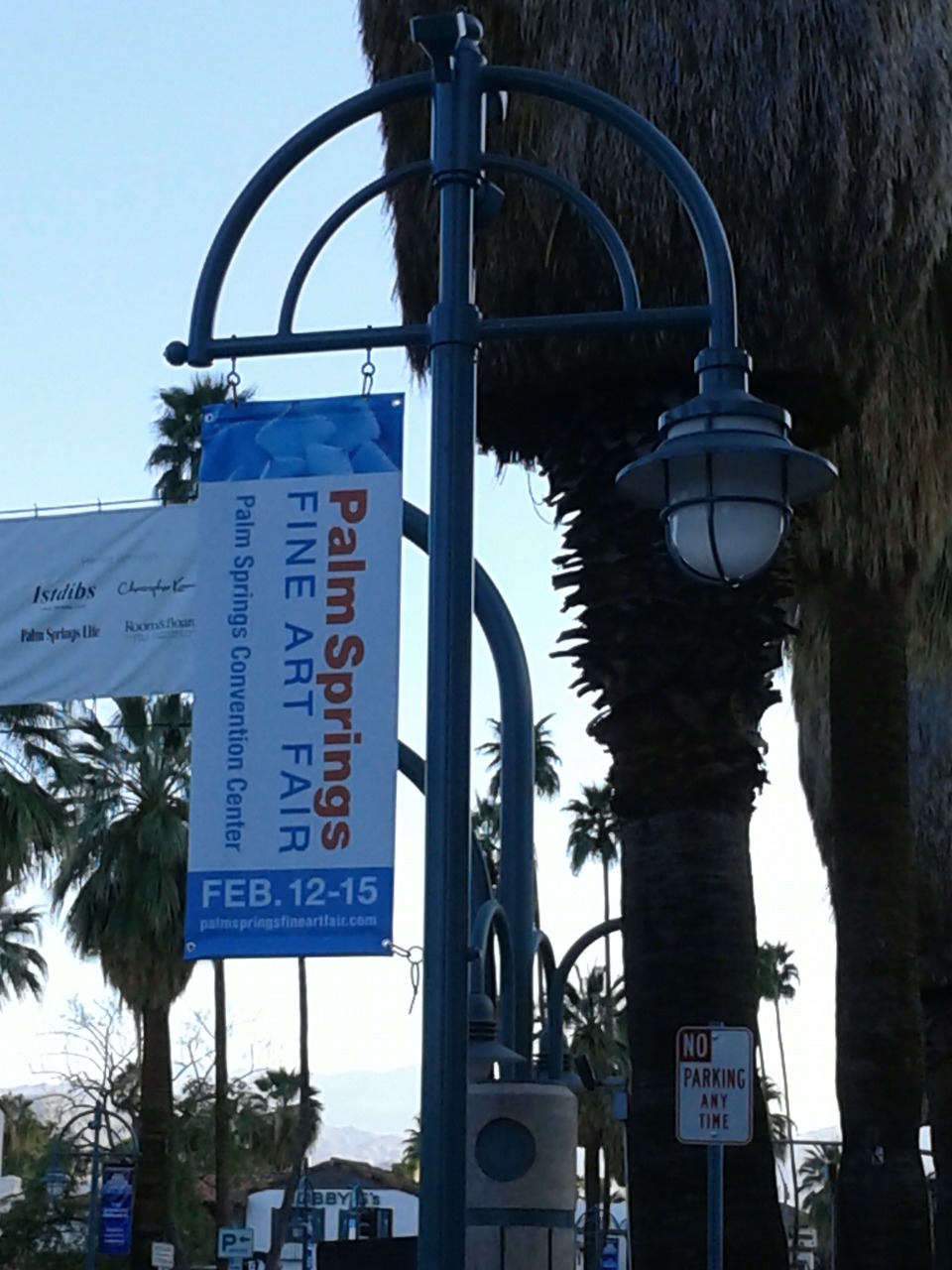 «FINE ART FAIR» Palm Springs 2015