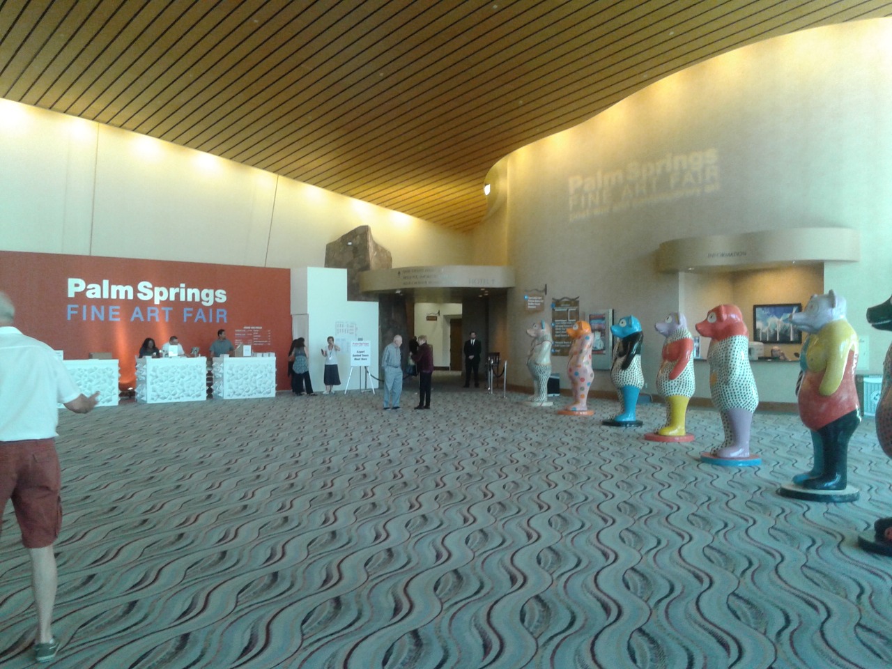 «FINE ART FAIR» Palm Springs 2015