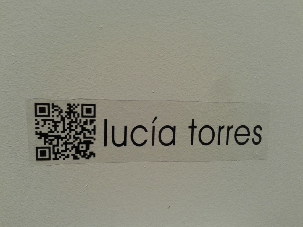 LUCIA TORRES en «FINE ART FAIR» Palm Springs 2015