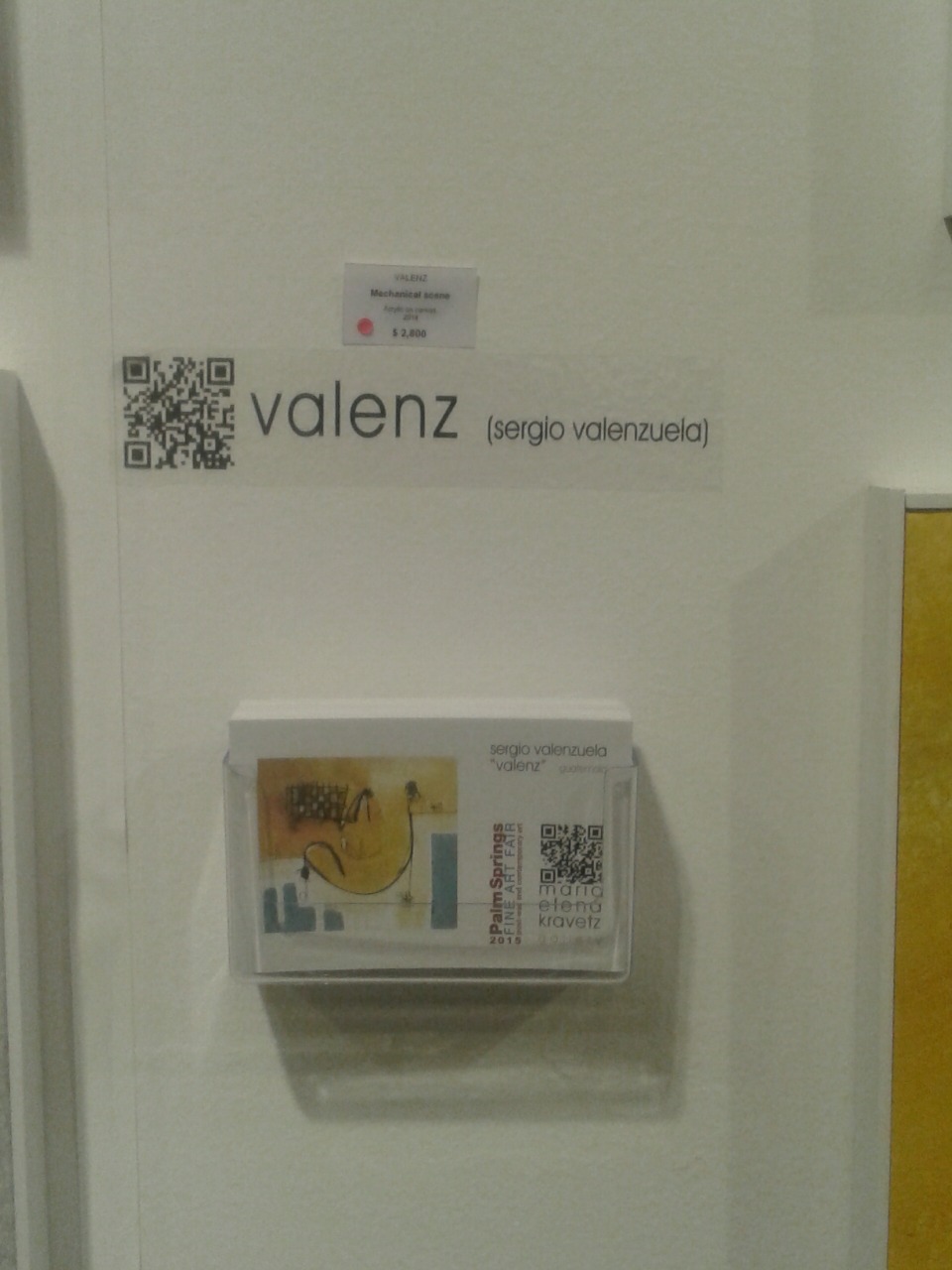 «FINE ART FAIR» Palm Springs 2015