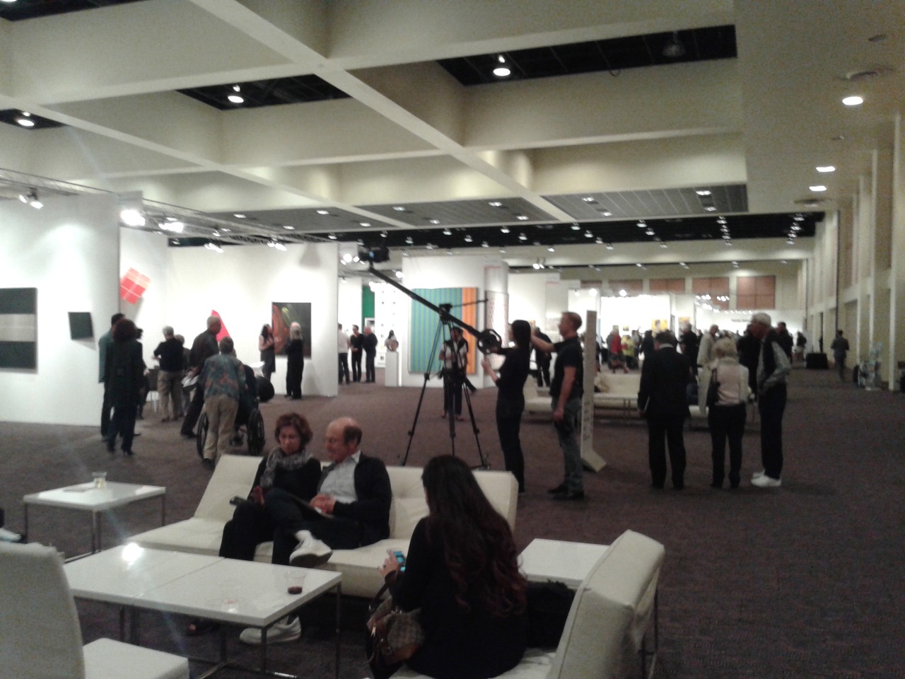 «FINE ART FAIR» Palm Springs 2015