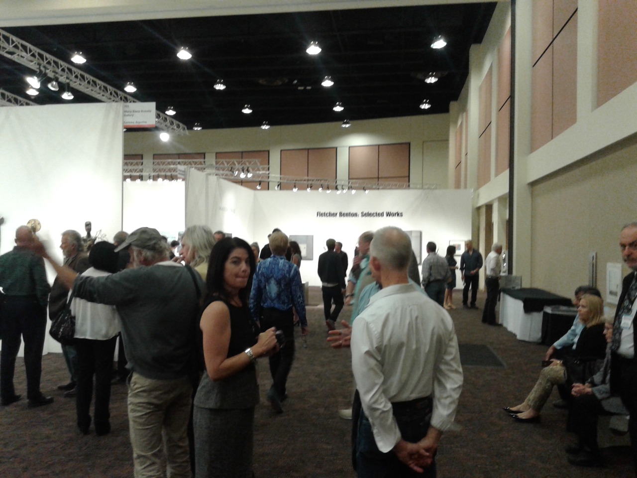 «FINE ART FAIR» Palm Springs 2015