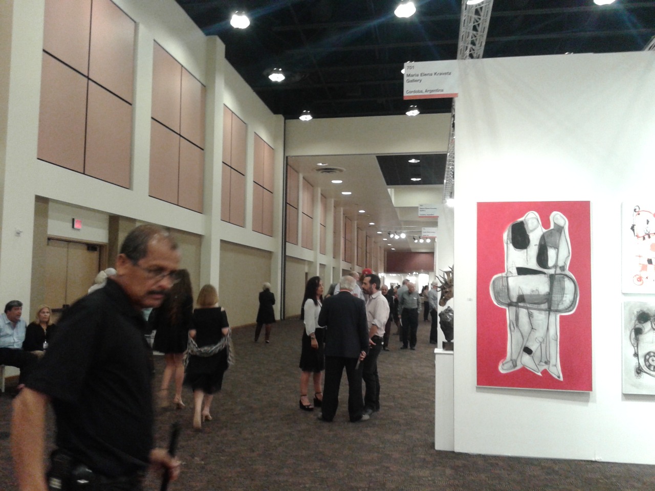 «FINE ART FAIR» Palm Springs 2015