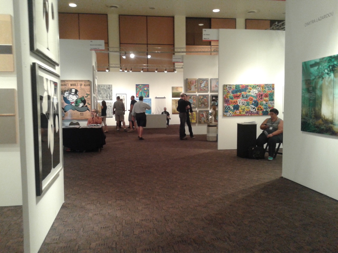 «FINE ART FAIR» Palm Springs 2015