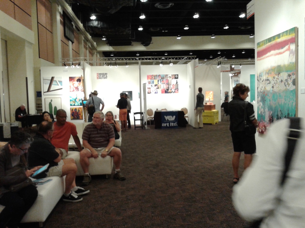 «FINE ART FAIR» Palm Springs 2015