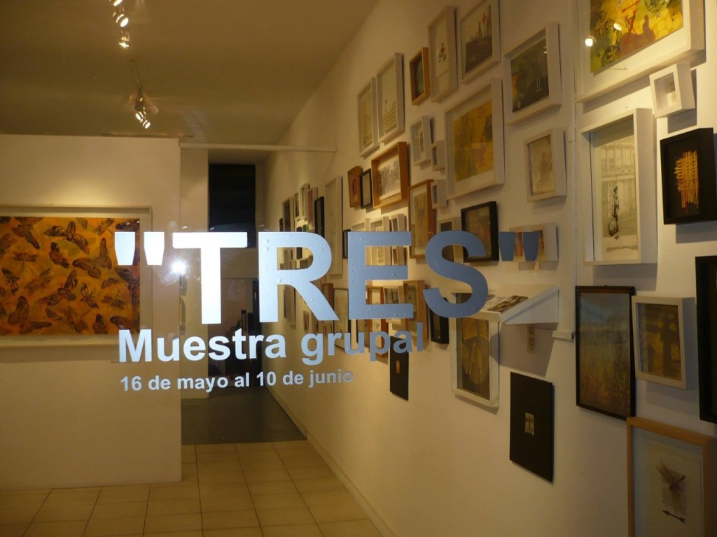 «TRES» Ana Erman - Lucía Torres - Silvana Blasbalg, en «Espacio Para El Arte» Buenos Aires