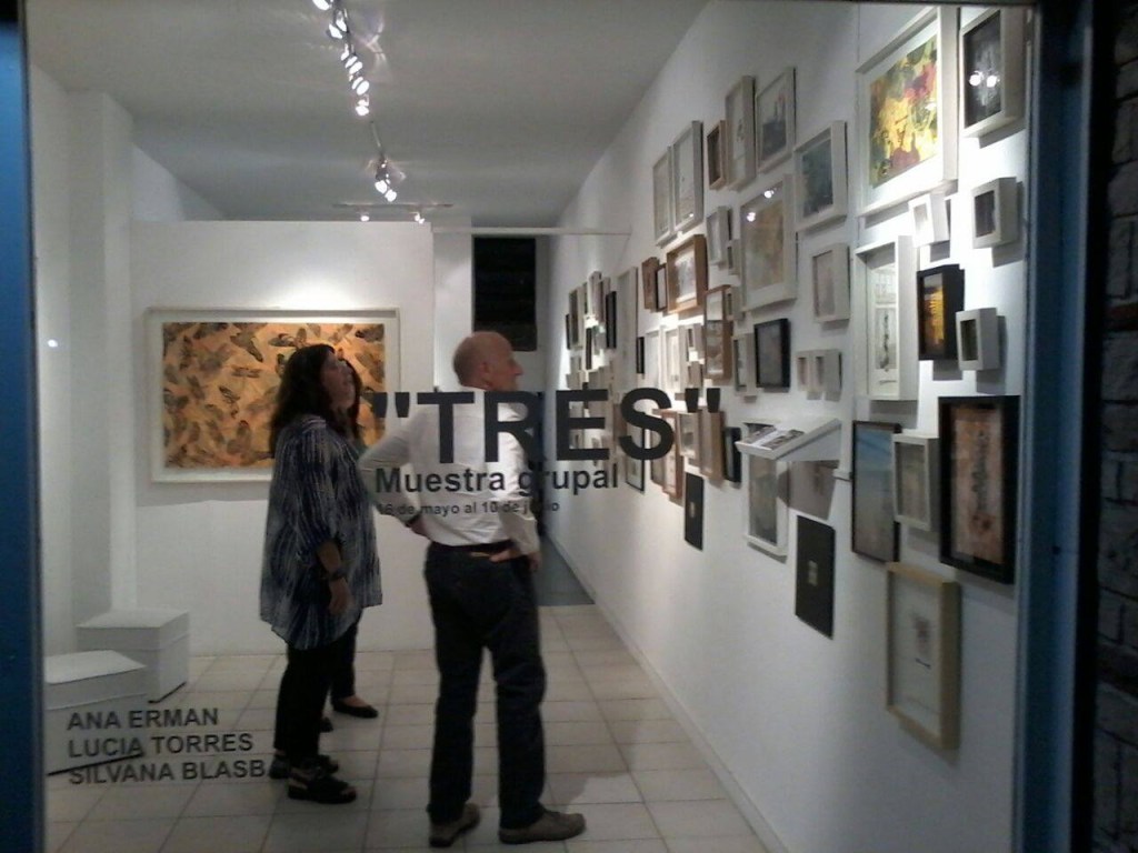 «TRES» Ana Erman - Lucía Torres - Silvana Blasbalg, en «Espacio Para El Arte» Buenos Aires
