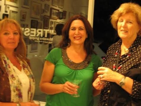 «TRES» Ana Erman - Lucía Torres - Silvana Blasbalg, en «Espacio Para El Arte» Buenos Aires