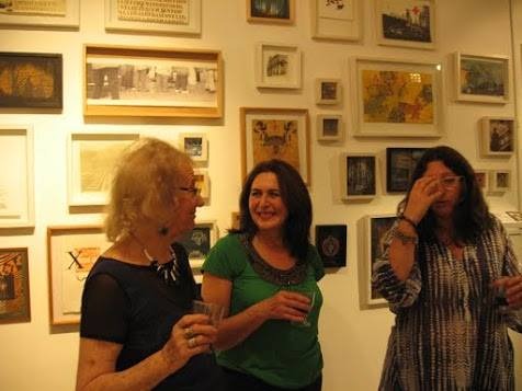 «TRES» Ana Erman - Lucía Torres - Silvana Blasbalg, en «Espacio Para El Arte» Buenos Aires