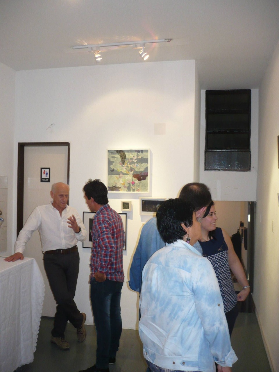 «TRES» Ana Erman - Lucía Torres - Silvana Blasbalg, en «Espacio Para El Arte» Buenos Aires