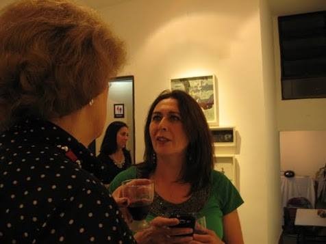 «TRES» Ana Erman - Lucía Torres - Silvana Blasbalg, en «Espacio Para El Arte» Buenos Aires