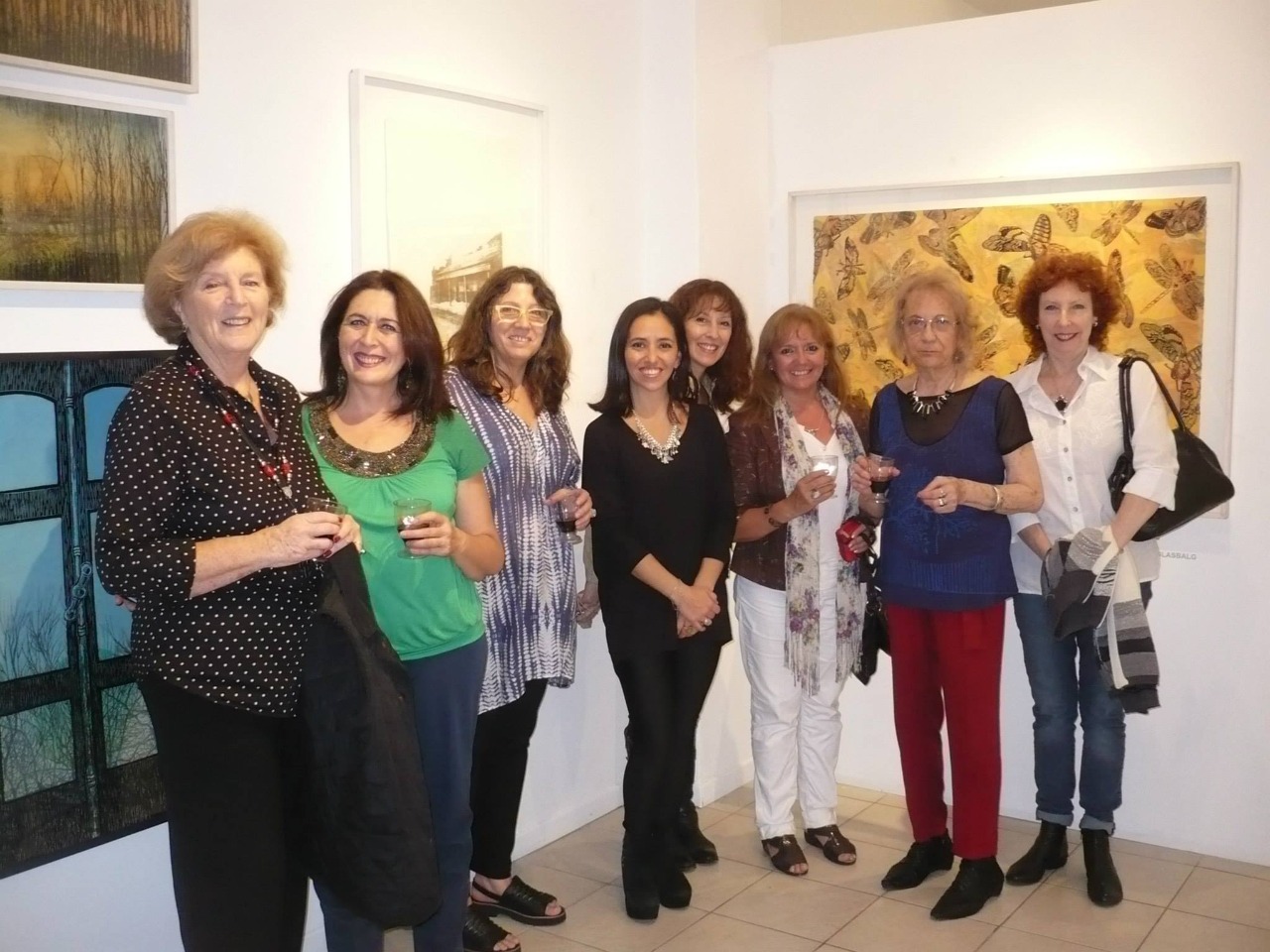 «TRES» Ana Erman - Lucía Torres - Silvana Blasbalg, en «Espacio Para El Arte» Buenos Aires