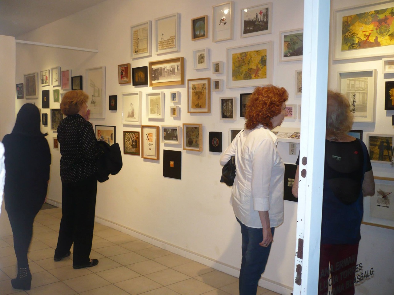 «TRES» Ana Erman - Lucía Torres - Silvana Blasbalg, en «Espacio Para El Arte» Buenos Aires
