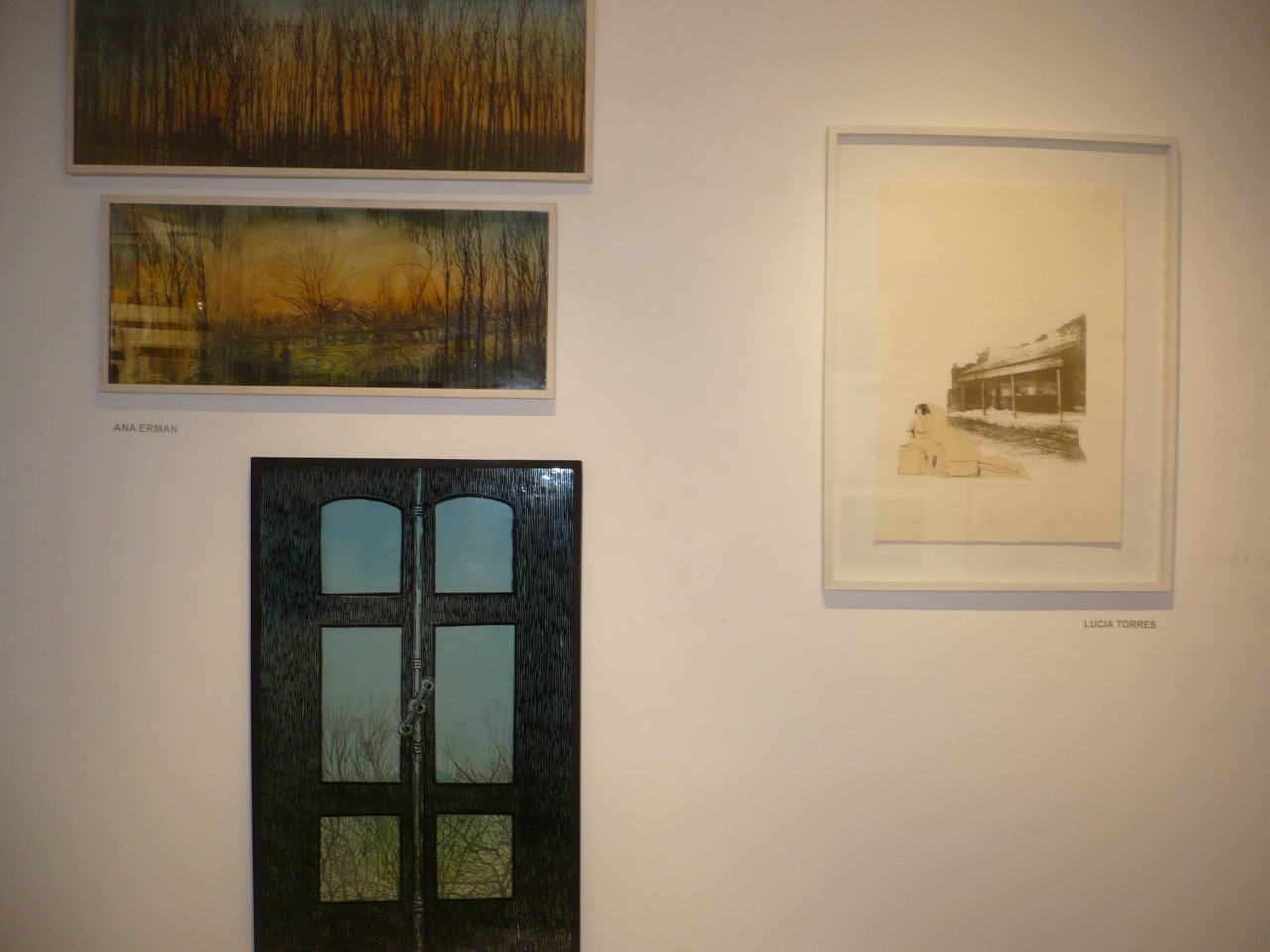 «TRES» Ana Erman - Lucía Torres - Silvana Blasbalg, en «Espacio Para El Arte» Buenos Aires