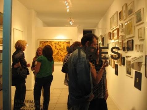 «TRES» Ana Erman - Lucía Torres - Silvana Blasbalg, en «Espacio Para El Arte» Buenos Aires