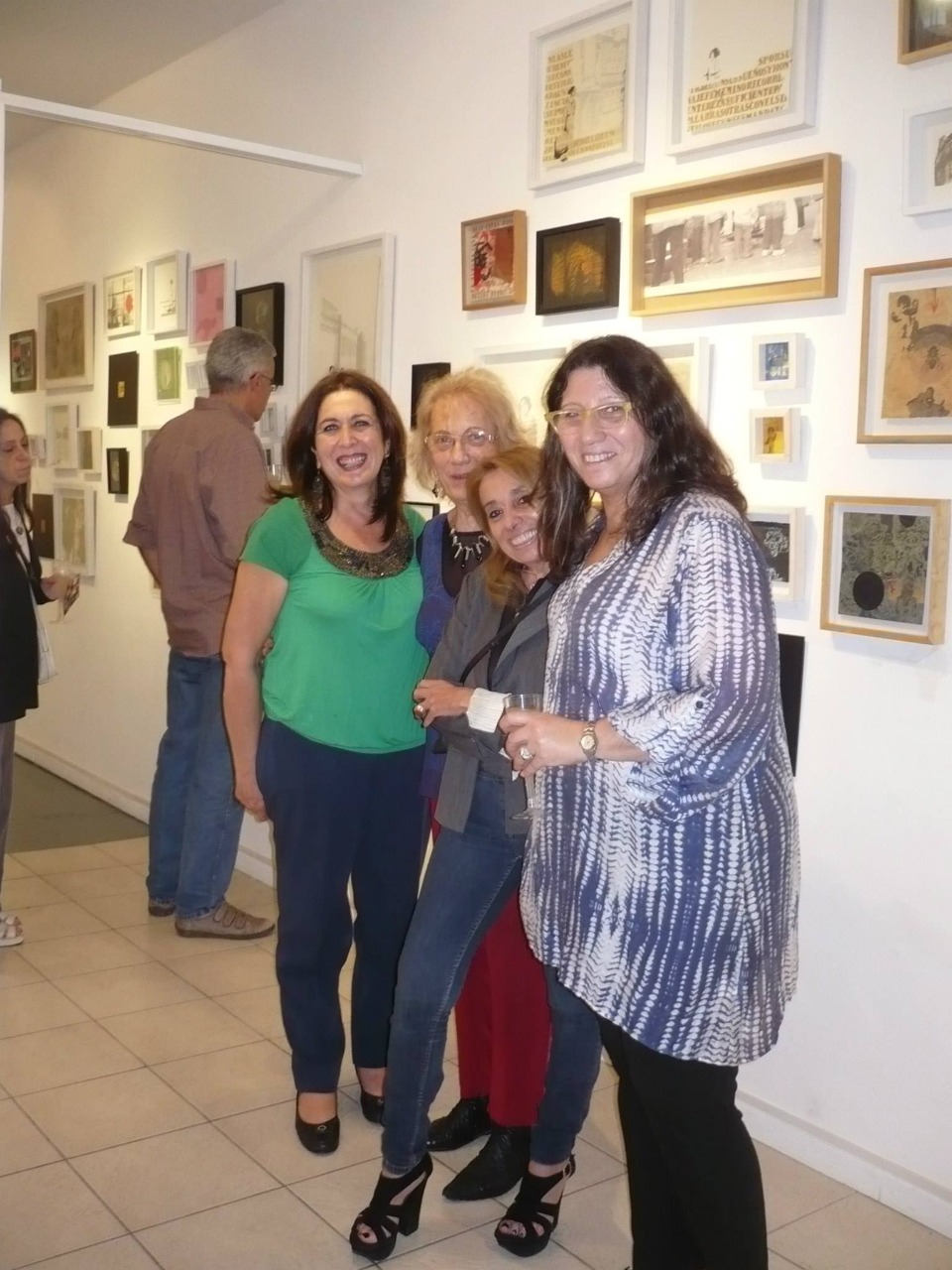 «TRES» Ana Erman - Lucía Torres - Silvana Blasbalg, en «Espacio Para El Arte» Buenos Aires