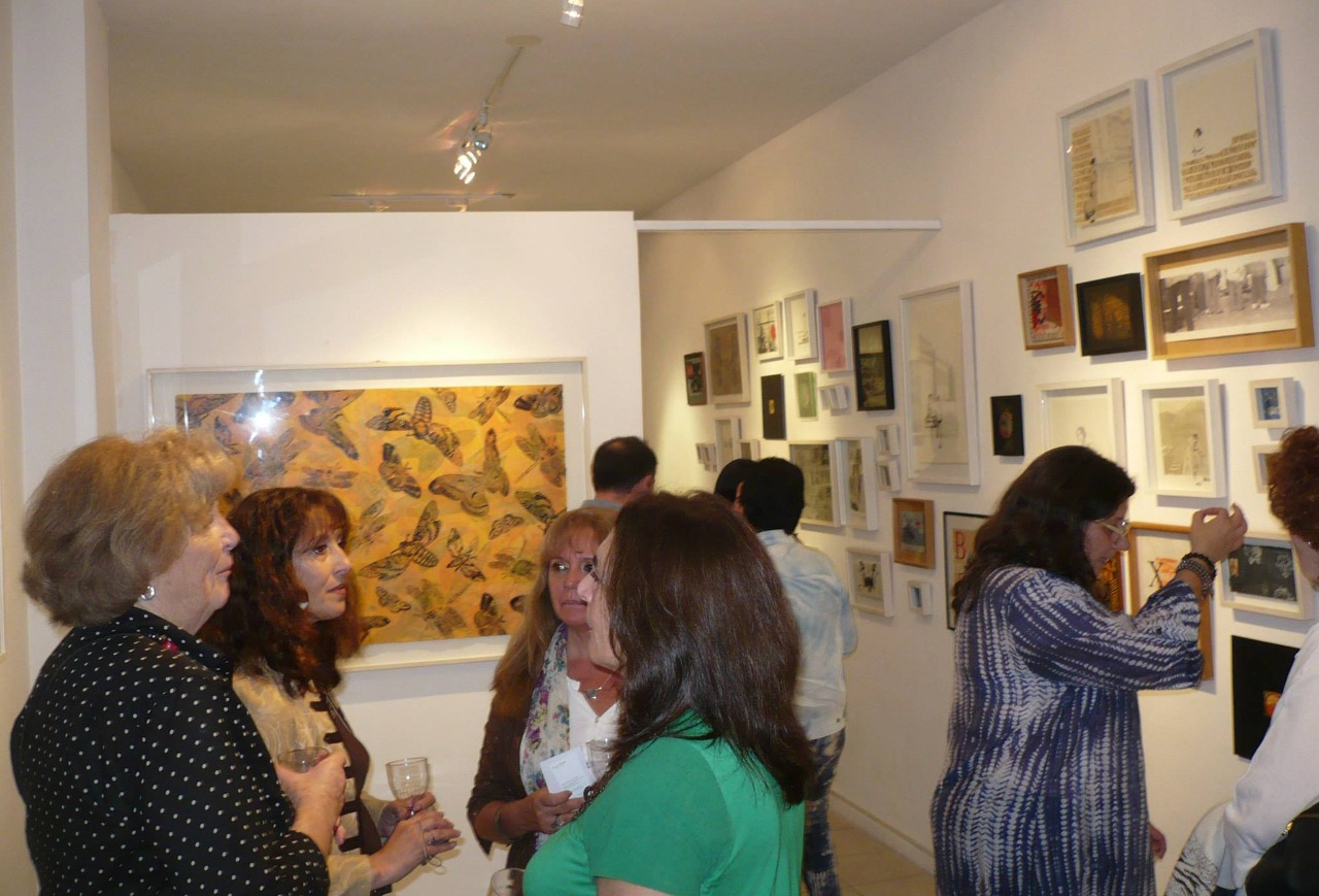 «TRES» Ana Erman - Lucía Torres - Silvana Blasbalg, en «Espacio Para El Arte» Buenos Aires