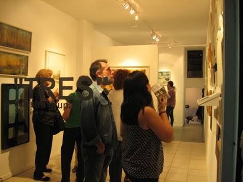 «TRES» Ana Erman - Lucía Torres - Silvana Blasbalg, en «Espacio Para El Arte» Buenos Aires