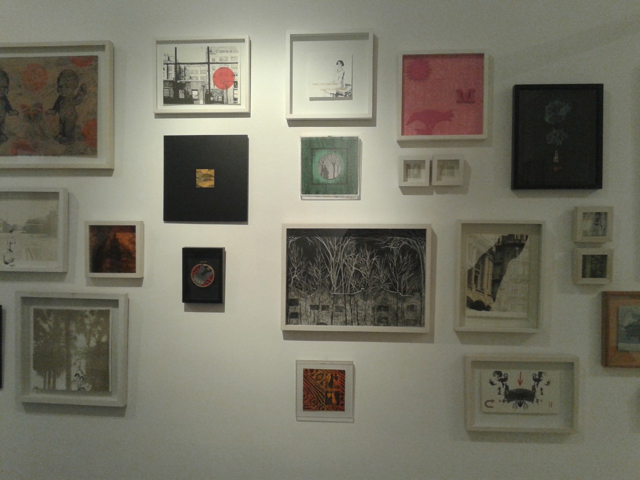 «TRES» Ana Erman - Lucía Torres - Silvana Blasbalg, en «Espacio Para El Arte» Buenos Aires