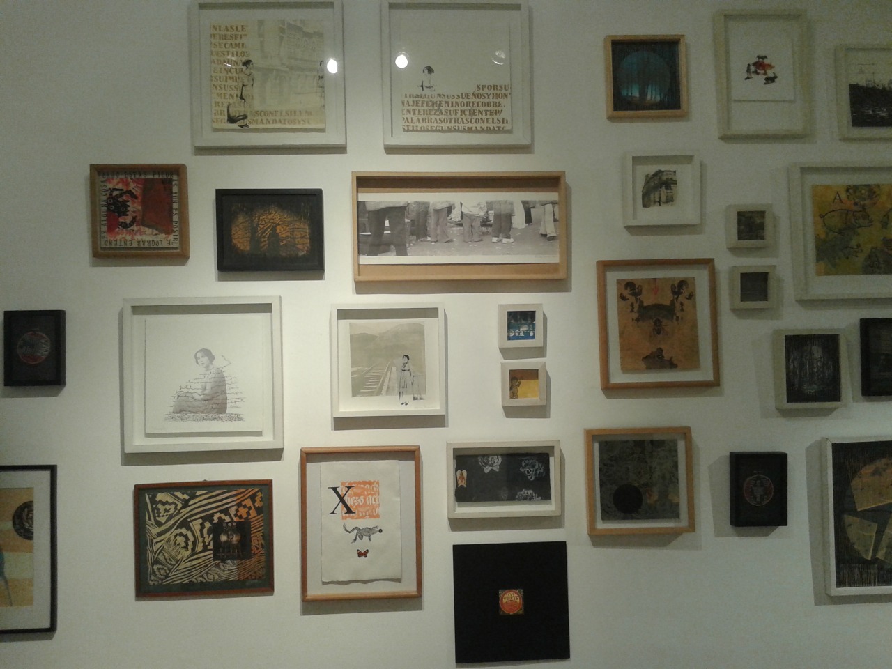 «TRES» Ana Erman - Lucía Torres - Silvana Blasbalg, en «Espacio Para El Arte» Buenos Aires