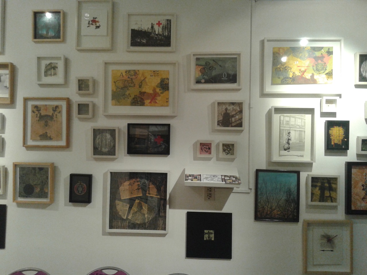 «TRES» Ana Erman - Lucía Torres - Silvana Blasbalg, en «Espacio Para El Arte» Buenos Aires