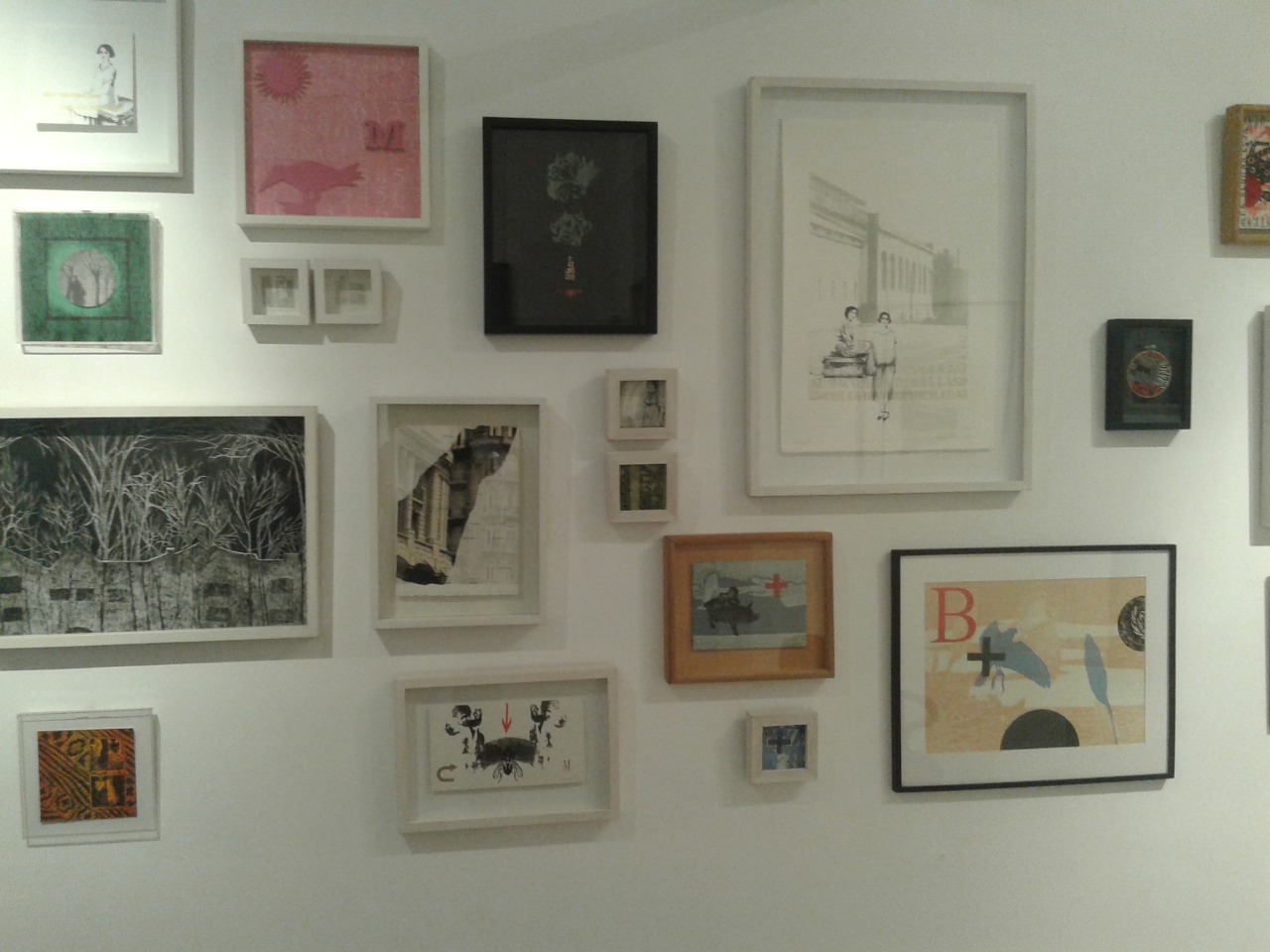 «TRES» Ana Erman - Lucía Torres - Silvana Blasbalg, en «Espacio Para El Arte» Buenos Aires