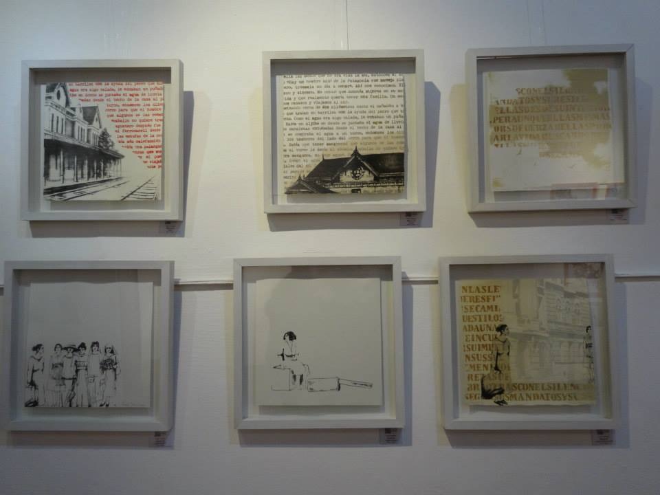 LUCIA TORRES «Mercado de Arte - Feria de Arte Contemporáneo - Aplicación 2015» 3° Edición en el Cabildo Histórico de Córdoba, Argentina