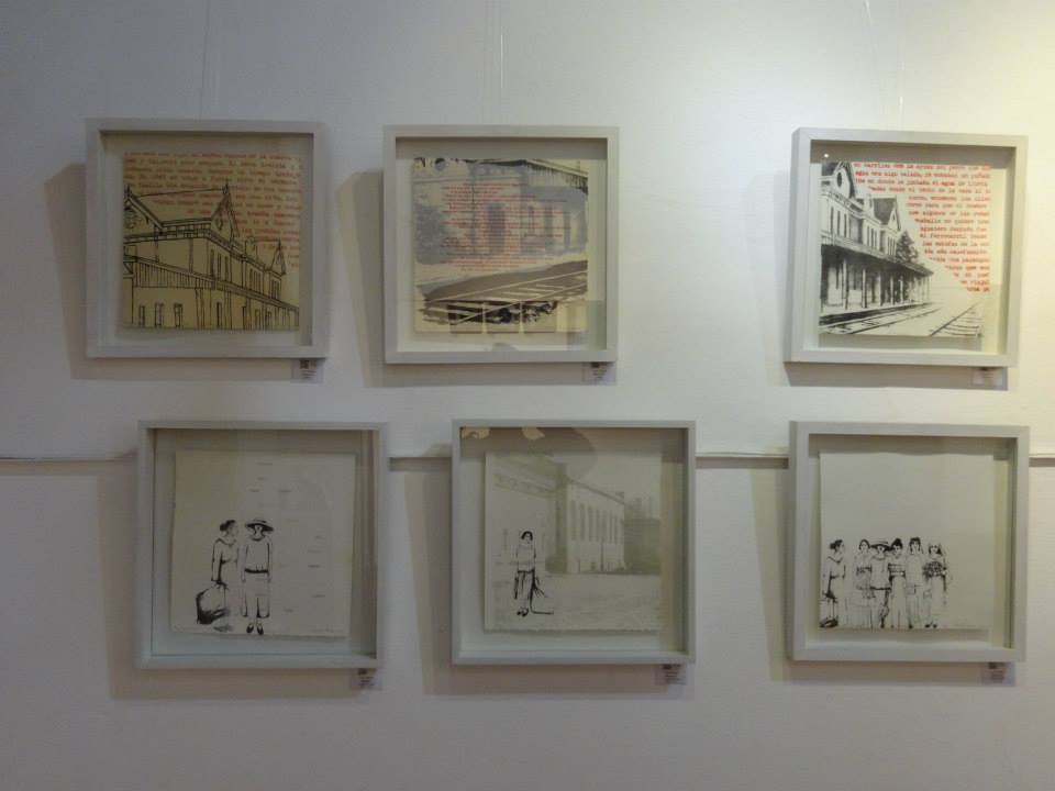 LUCIA TORRES «Mercado de Arte - Feria de Arte Contemporáneo - Aplicación 2015» 3° Edición en el Cabildo Histórico de Córdoba, Argentina