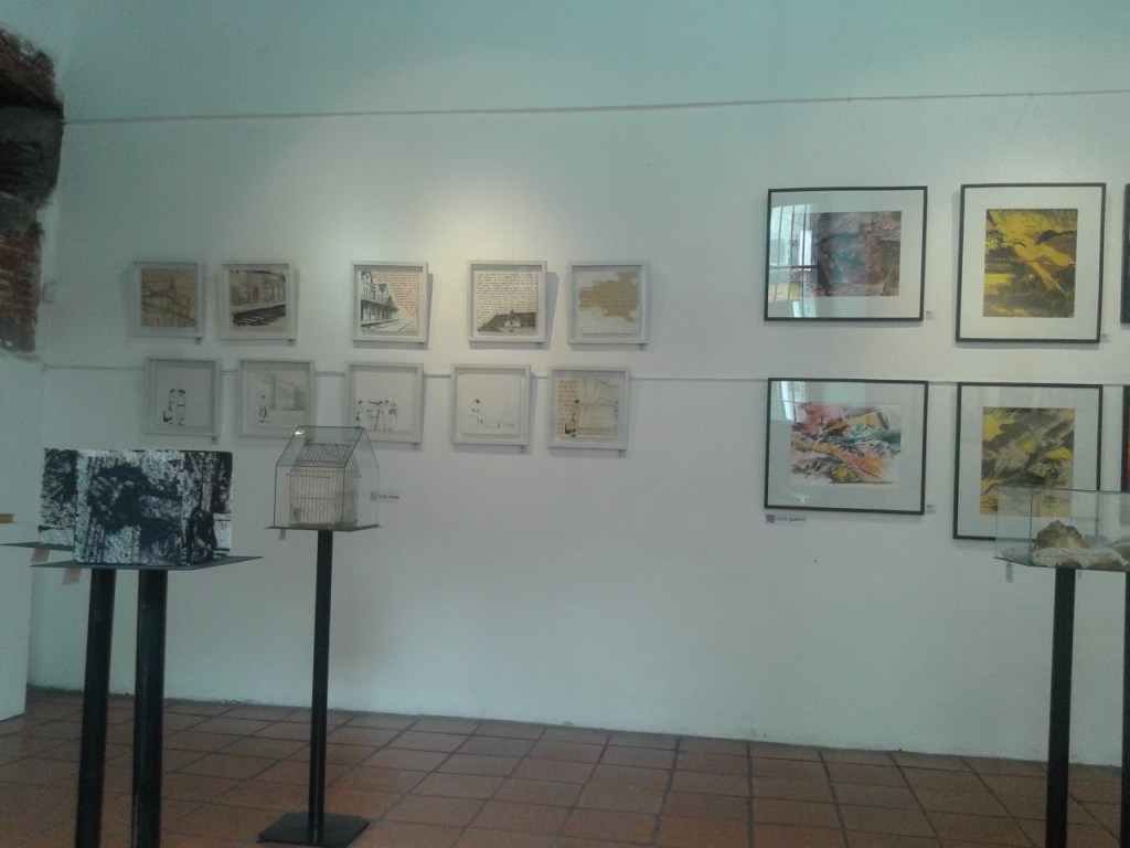 LUCIA TORRES «Mercado de Arte - Feria de Arte Contemporáneo - Aplicación 2015» 3° Edición en el Cabildo Histórico de Córdoba, Argentina