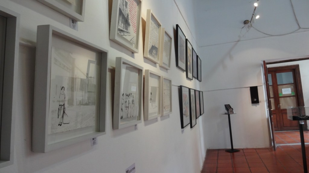 LUCIA TORRES «Mercado de Arte - Feria de Arte Contemporáneo - Aplicación 2015» 3° Edición en el Cabildo Histórico de Córdoba, Argentina