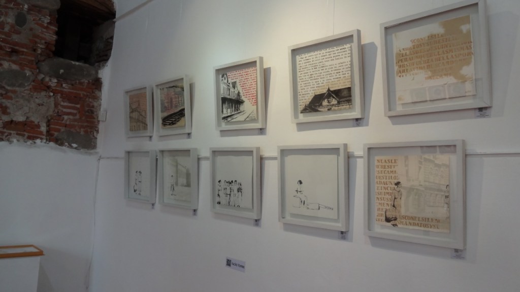 LUCIA TORRES «Mercado de Arte - Feria de Arte Contemporáneo - Aplicación 2015» 3° Edición en el Cabildo Histórico de Córdoba, Argentina