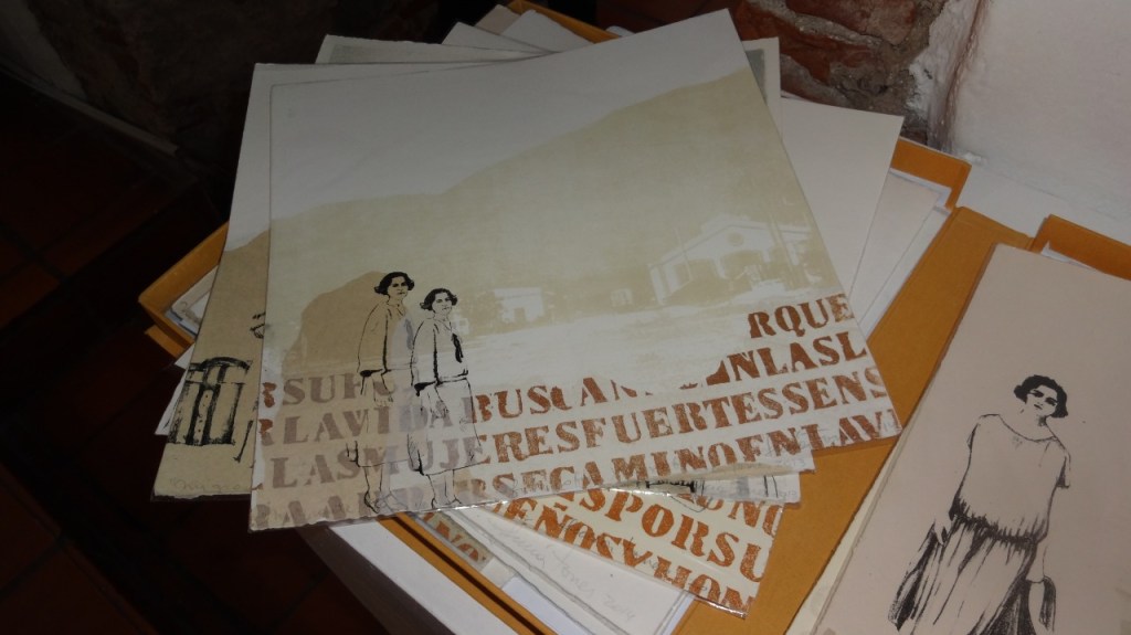 LUCIA TORRES «Mercado de Arte - Feria de Arte Contemporáneo - Aplicación 2015» 3° Edición en el Cabildo Histórico de Córdoba, Argentina