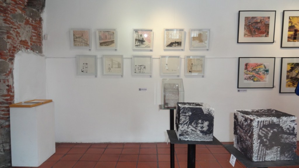 LUCIA TORRES «Mercado de Arte - Feria de Arte Contemporáneo - Aplicación 2015» 3° Edición en el Cabildo Histórico de Córdoba, Argentina