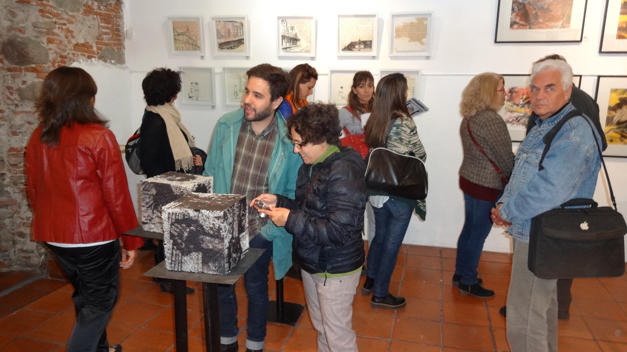 «Mercado de Arte - Feria de Arte Contemporáneo - Aplicación 2015» 3° Edición en el Cabildo Histórico de Córdoba, Argentina