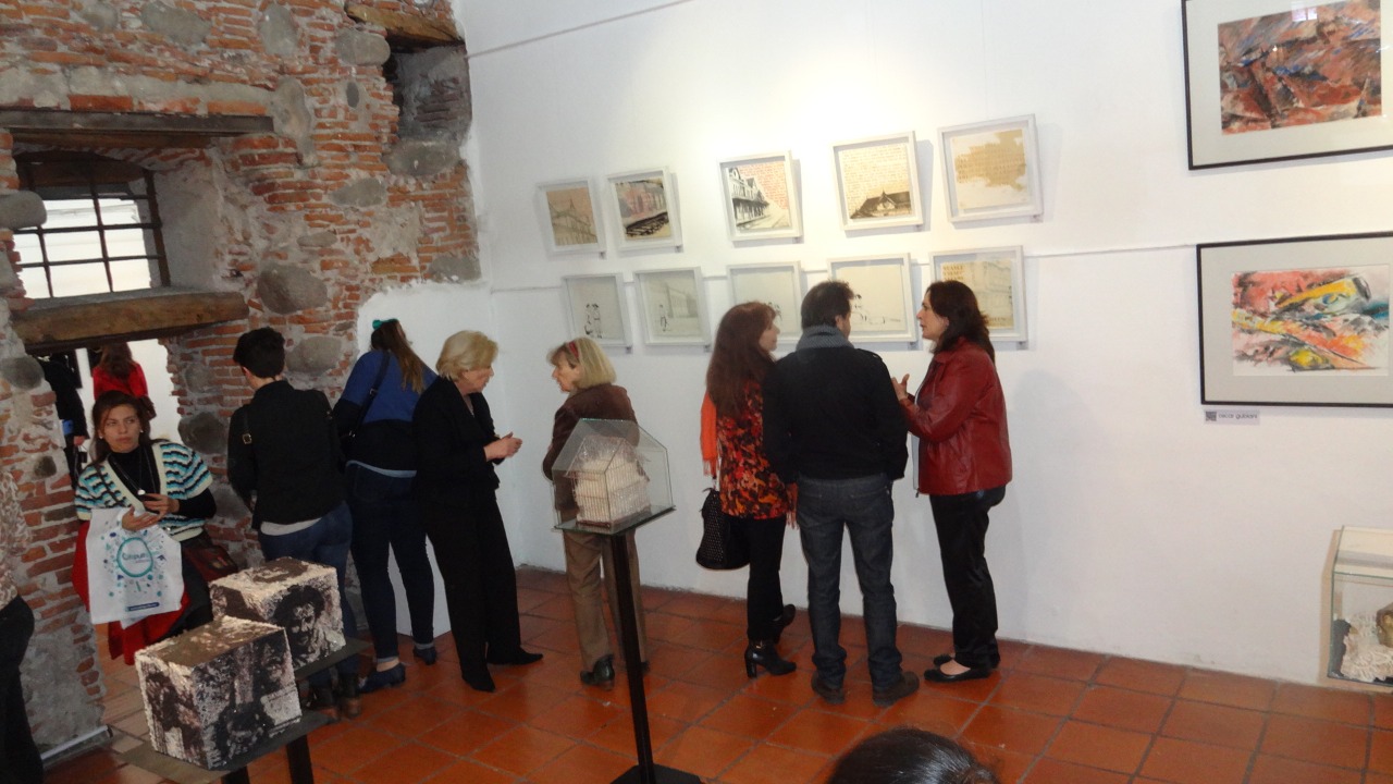 «Mercado de Arte - Feria de Arte Contemporáneo - Aplicación 2015» 3° Edición en el Cabildo Histórico de Córdoba, Argentina