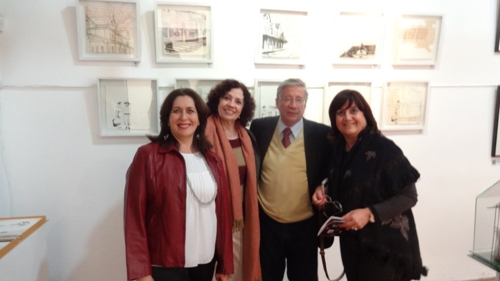 LUCIA TORRES «Mercado de Arte - Feria de Arte Contemporáneo - Aplicación 2015» 3° Edición en el Cabildo Histórico de Córdoba, Argentina