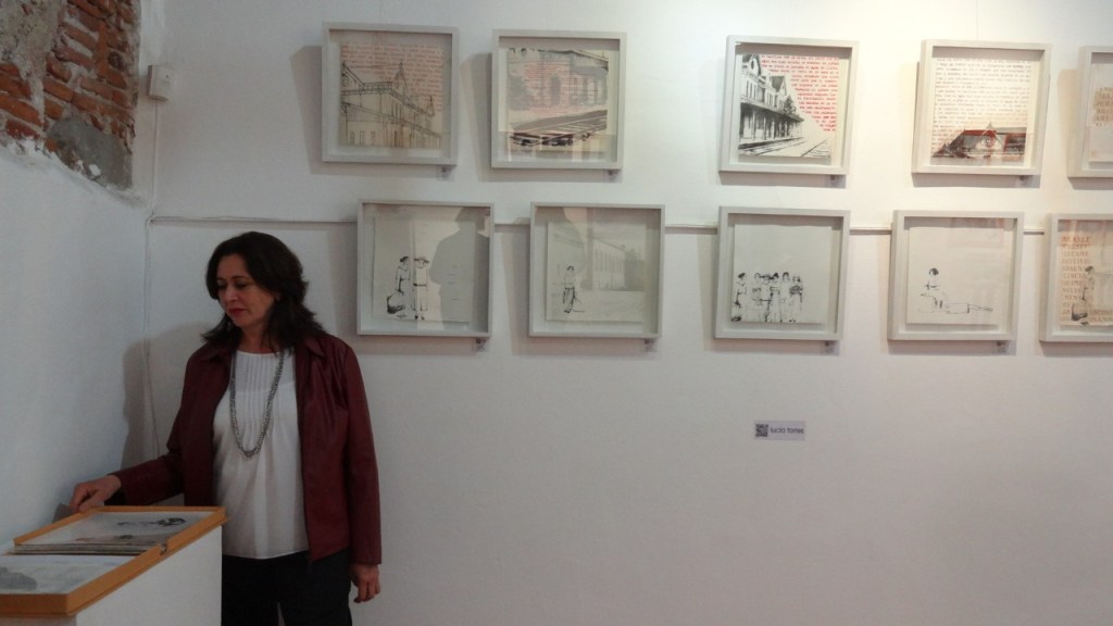 LUCIA TORRES «Mercado de Arte - Feria de Arte Contemporáneo - Aplicación 2015» 3° Edición en el Cabildo Histórico de Córdoba, Argentina