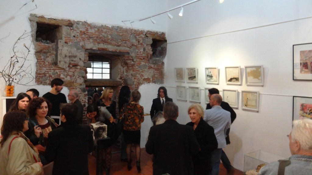 LUCIA TORRES «Mercado de Arte - Feria de Arte Contemporáneo - Aplicación 2015» 3° Edición en el Cabildo Histórico de Córdoba, Argentina