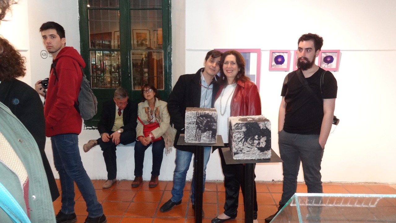 LUCIA TORRES «Mercado de Arte - Feria de Arte Contemporáneo - Aplicación 2015» 3° Edición en el Cabildo Histórico de Córdoba, Argentina