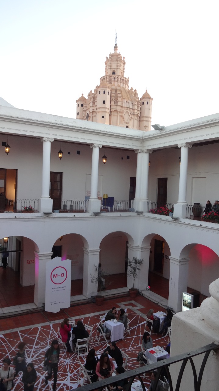 «Mercado de Arte - Feria de Arte Contemporáneo - Aplicación 2015» 3° Edición en el Cabildo Histórico de Córdoba, Argentina