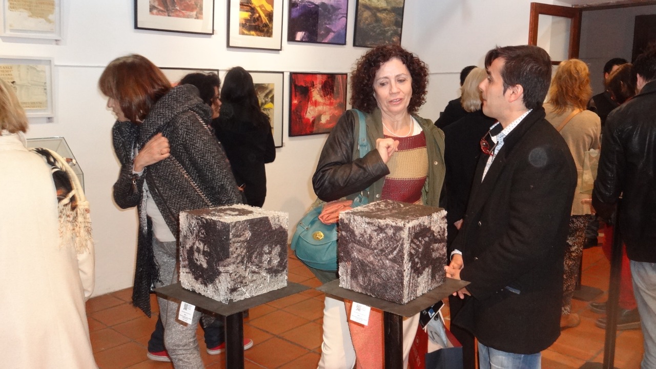 «Mercado de Arte - Feria de Arte Contemporáneo - Aplicación 2015» 3° Edición en el Cabildo Histórico de Córdoba, Argentina