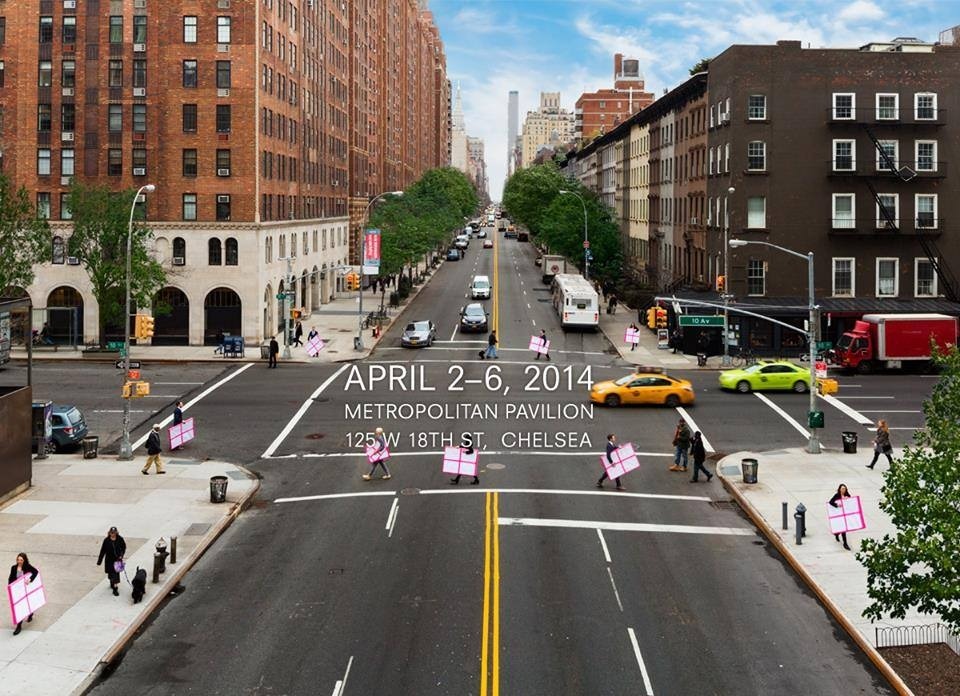 «Affordable Art Fair New York 2014» CDE Centro de Edición - Proyecto 27 Argentine Print